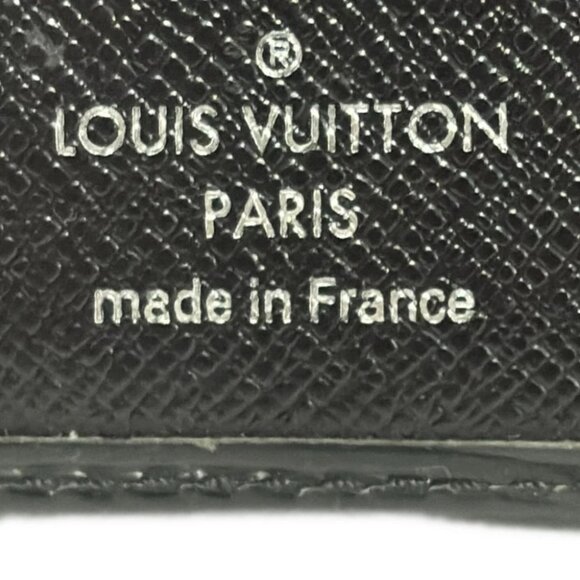 Auth LOUIS VUITTON Portefeuille Brazza M66542 Noir (Creel Black) Epi - SP5110 - Picture 5 of 7